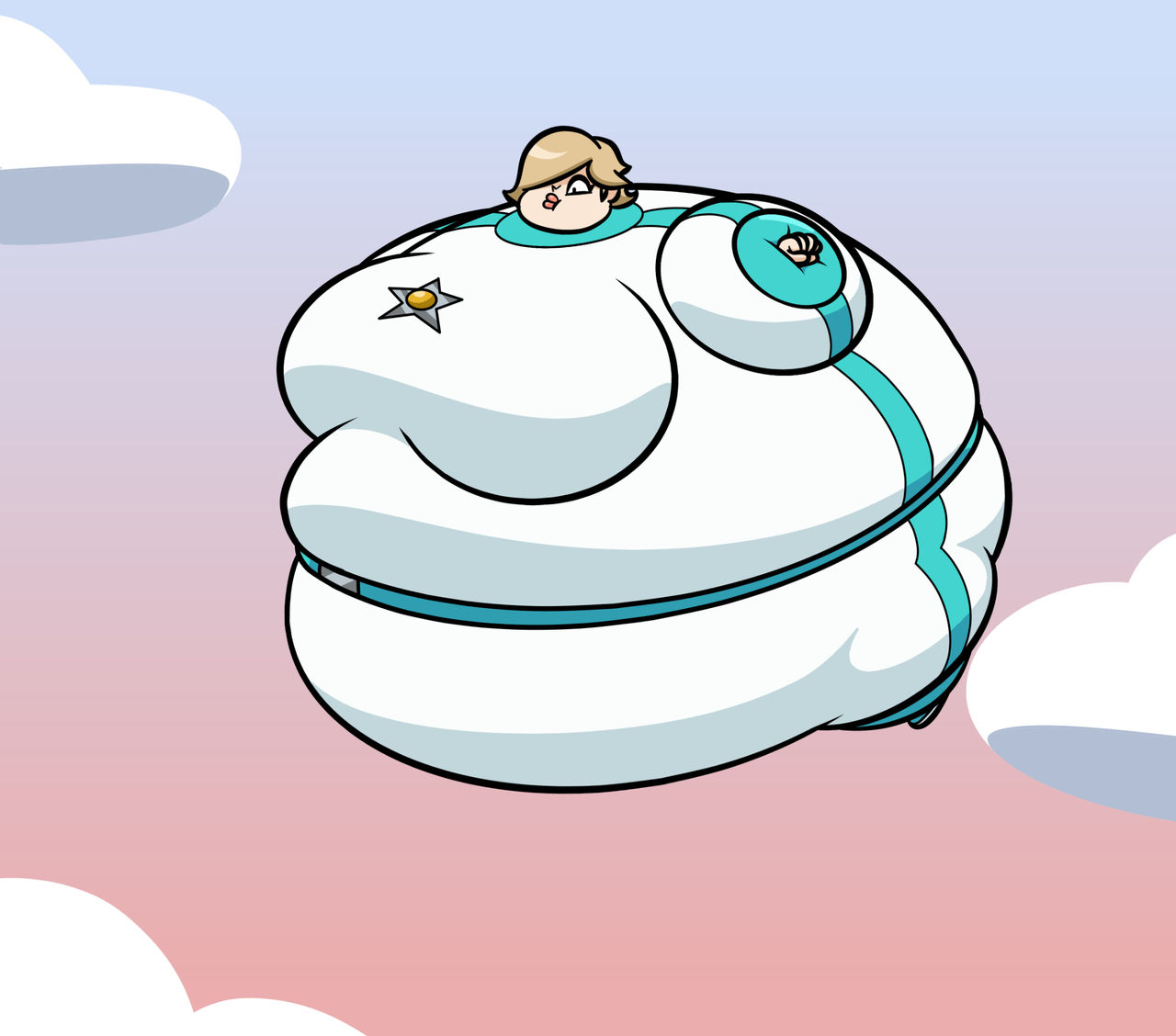 Aurora Inflation Prinzessin Rosalina Inflation Princess Peach Princess Daisy Rosalina