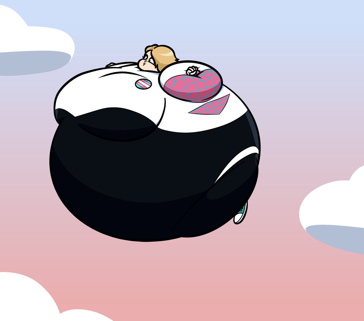 COM Spider Gwen Inflation By Sergi0Cipactli On DeviantArt com-spider-gwen-inflation-by-sergi0cipactli-on-deviantart