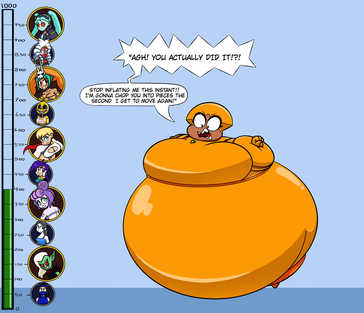 Shannon inflation part 5 of 11 by Sergi0Cipactli on DeviantArt