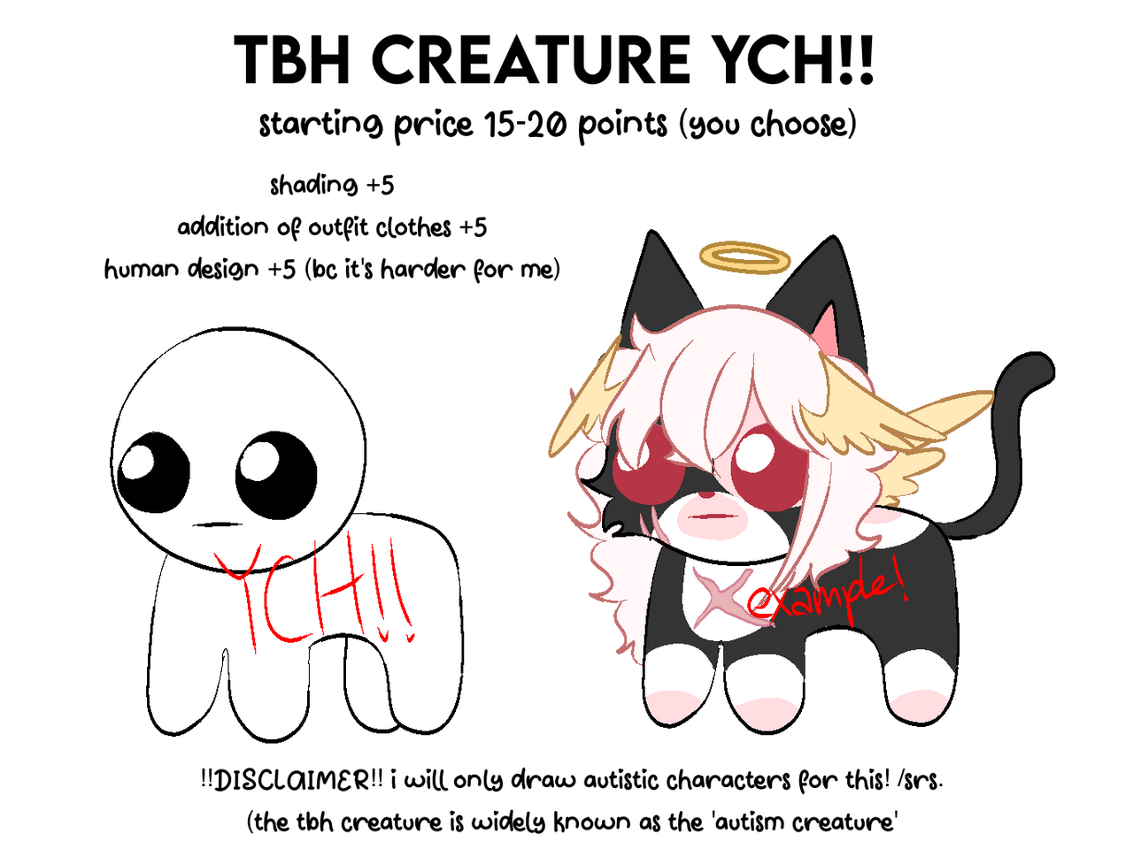 me az a tbh creature cuz yeh l0l by THECL0CKW0RKARTIST73 on DeviantArt