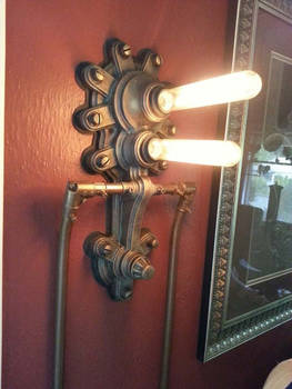 the Hesterion Wall Sconce