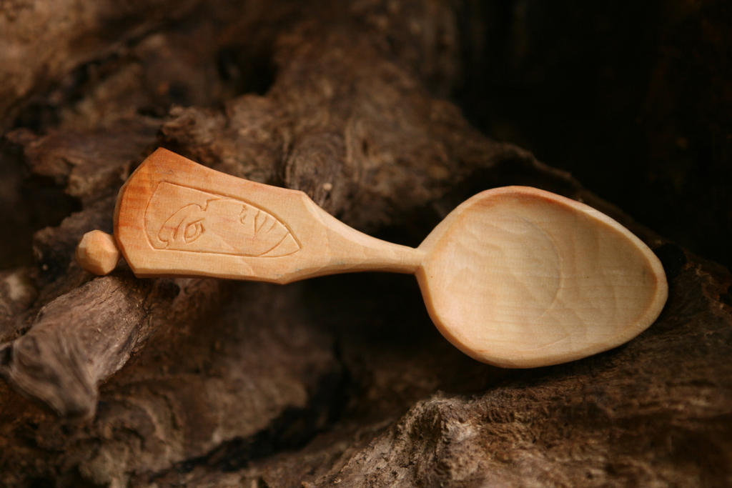 Alder handmade spoon