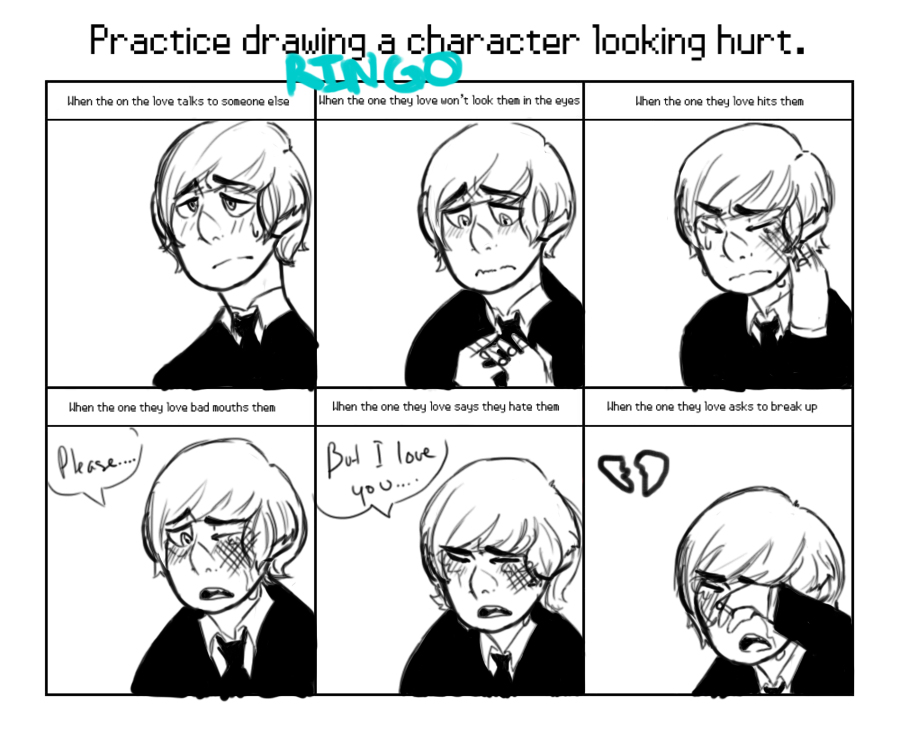 Practice Meme - Sad Ringo