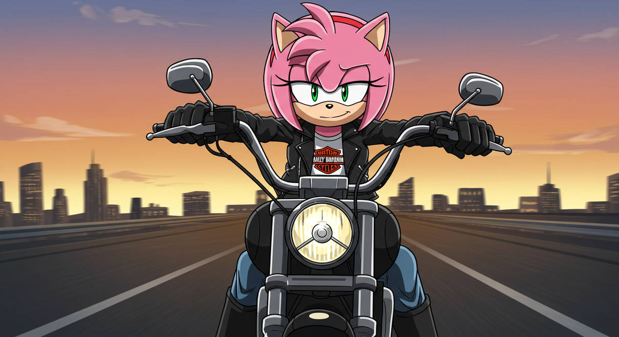 Pink Rider by redryder25 on DeviantArt
