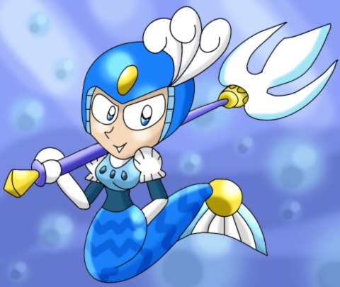 Splash Woman