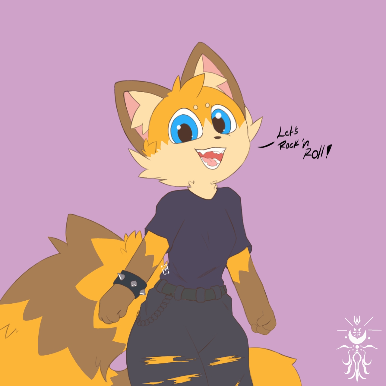 Kitsune Roblox Avatar by ShifterFoxx on DeviantArt