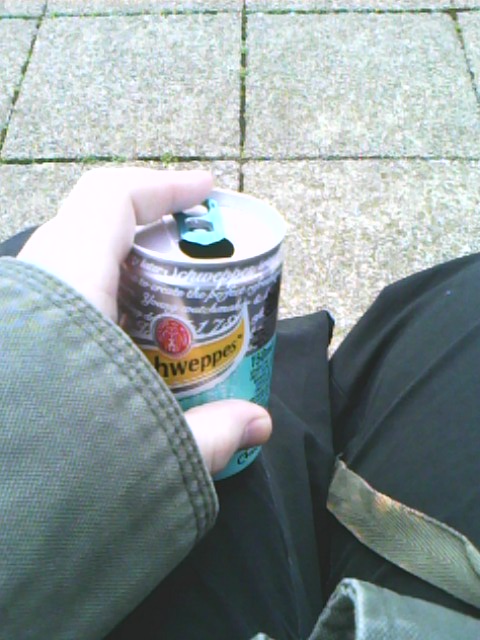 Tiny can of yumminess