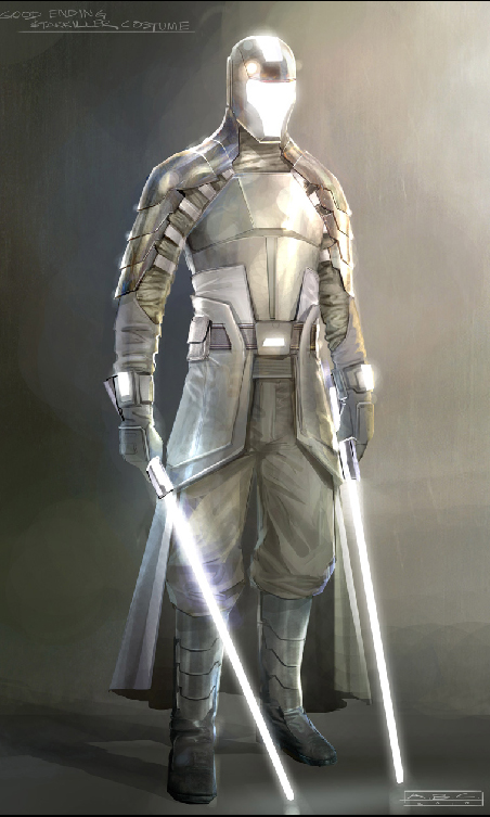 Experimental Jedi Armor