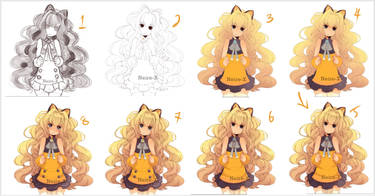 Coloring process SeeU