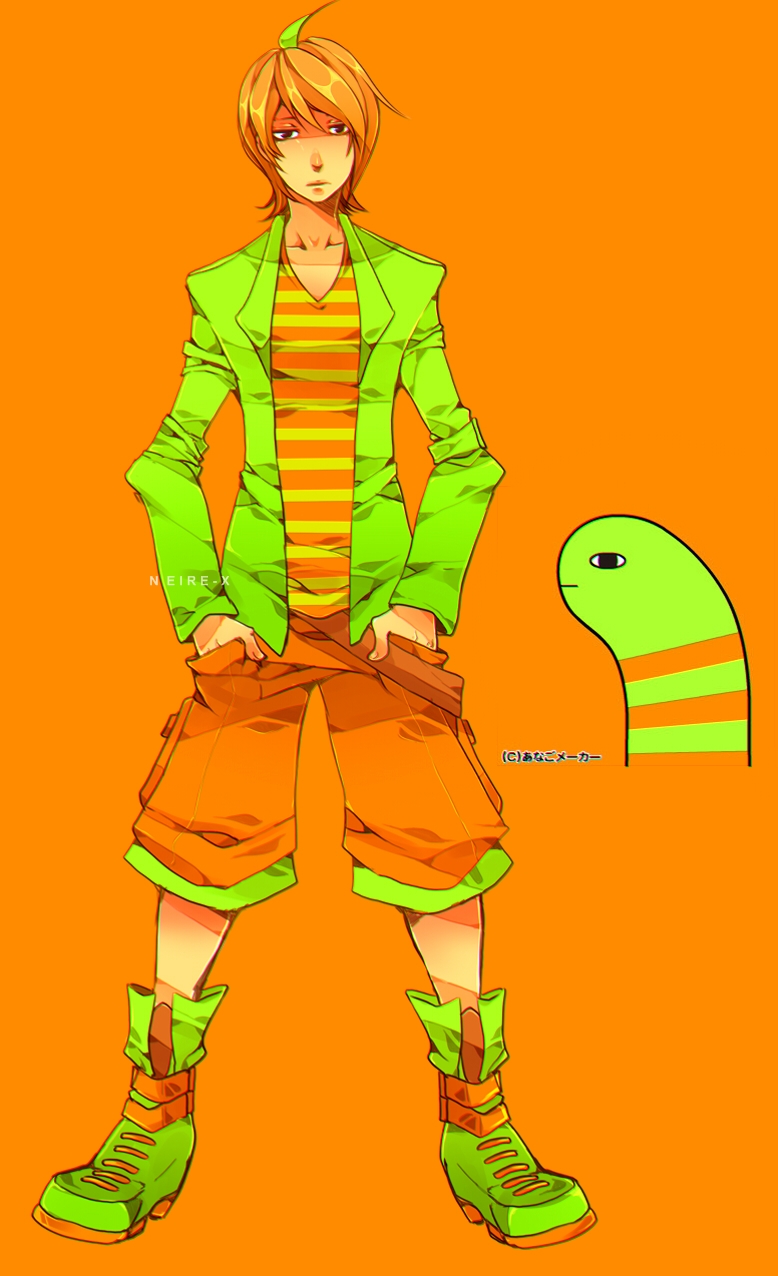 eel gijinka: Orenji