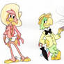 Three Caballeros redesign color