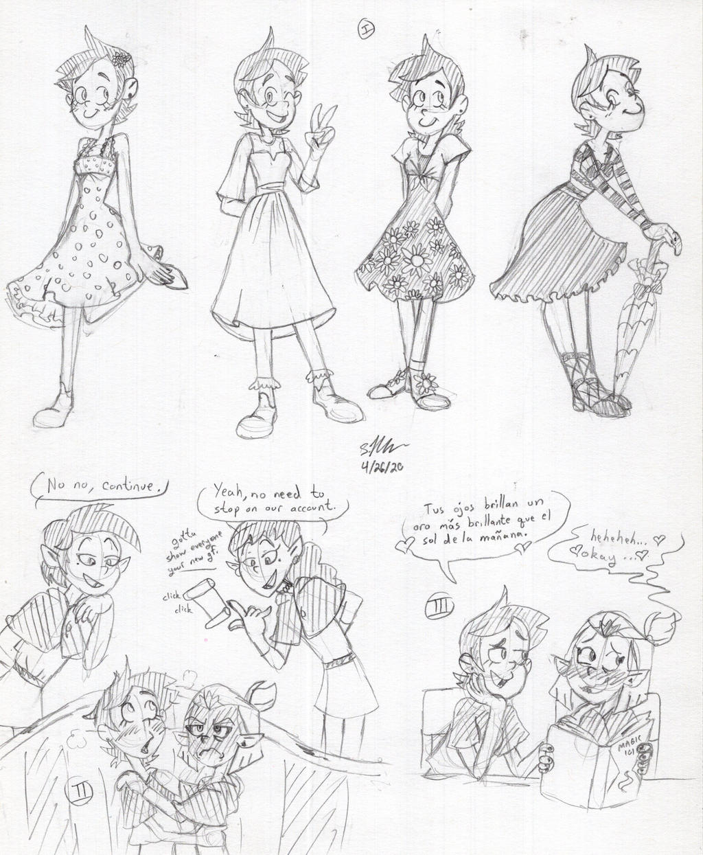 Download Owl House Sketchdump 6 By Seeonleme On Deviantart