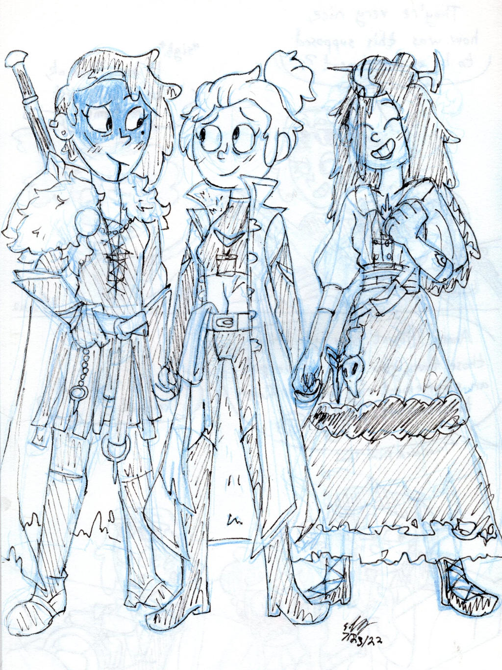 Amphibia Reverse Roles Amphibia- Critical Role cosplay by Seeonleme on DeviantArt