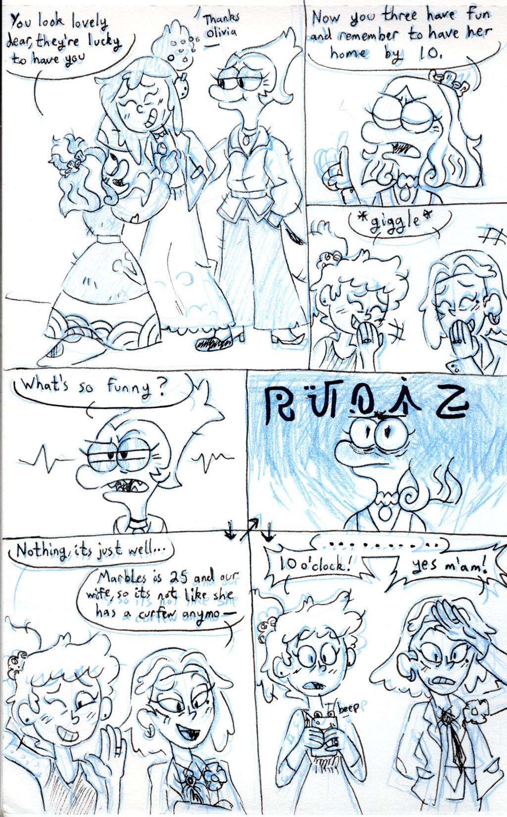 Amphibia Warning Amphibia- Newt Mom Warning by Seeonleme on DeviantArt
