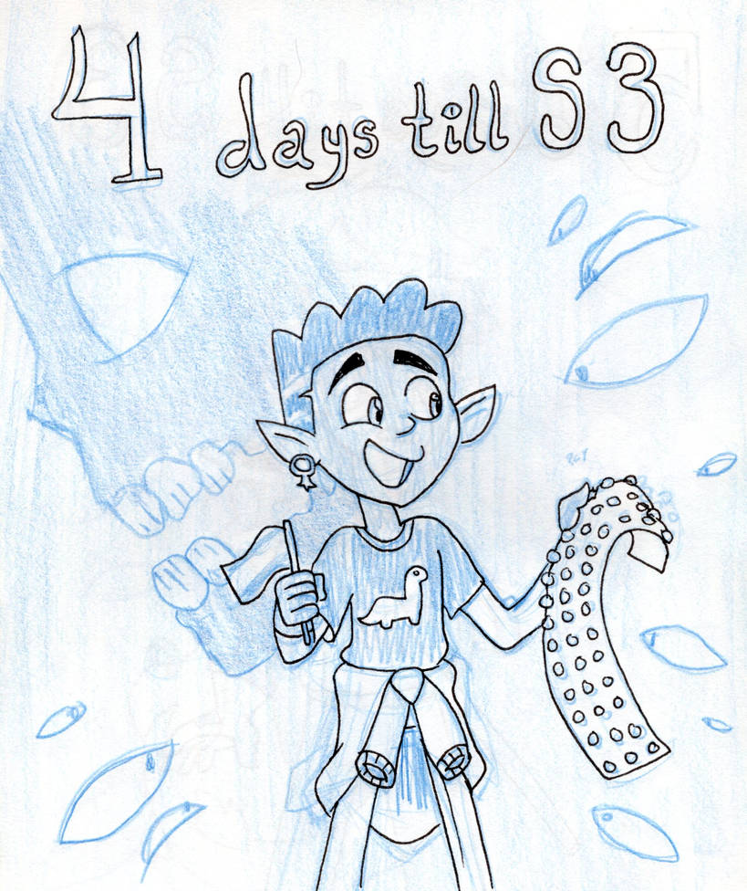 Countdown to Owl House S3- Gus Porter by Seeonleme on DeviantArt