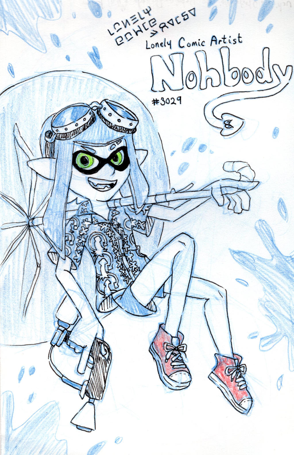 Splatoon- My Inkling by Seeonleme on DeviantArt