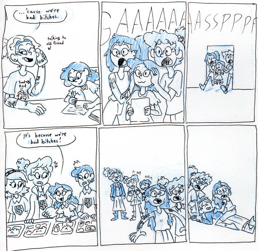 Bad Word Deviantart Amphibia- Bad Word by Seeonleme on DeviantArt