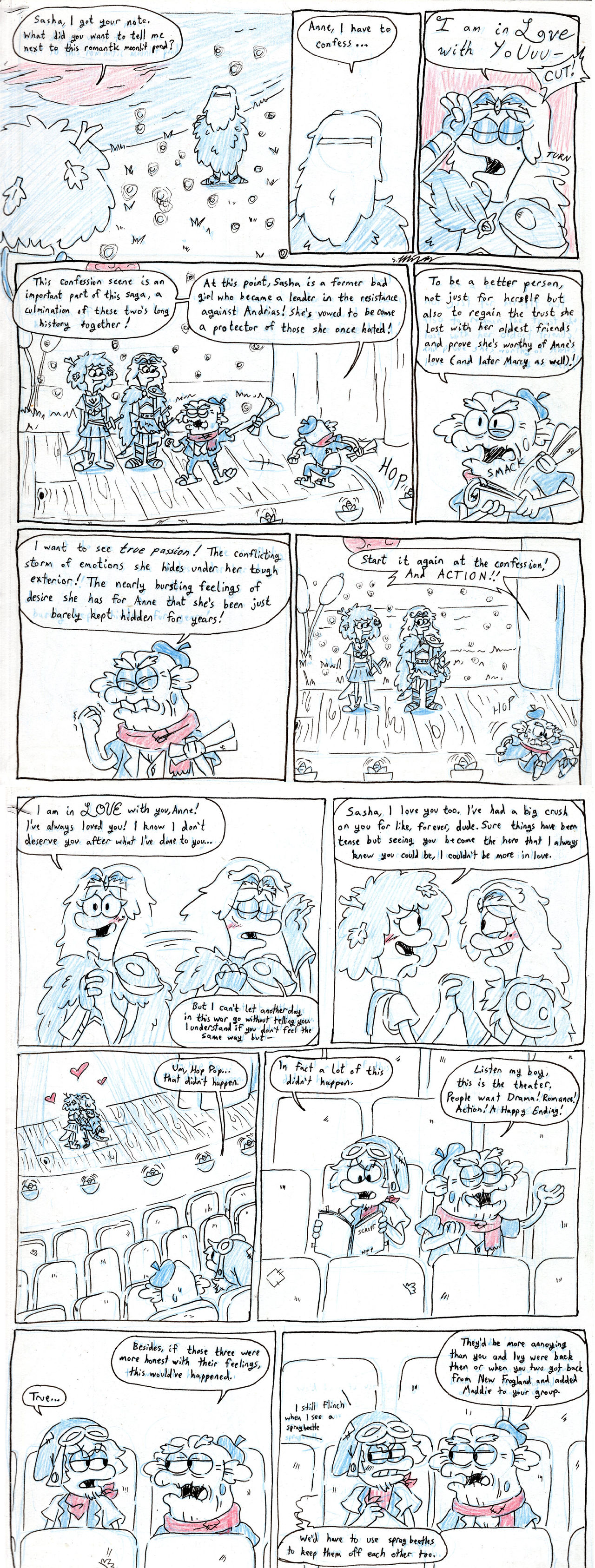 Directora Anfibia Amphibia- Director Hop Pop by Seeonleme on DeviantArt