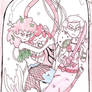 Valentines commission #9- Protecting their Marbles