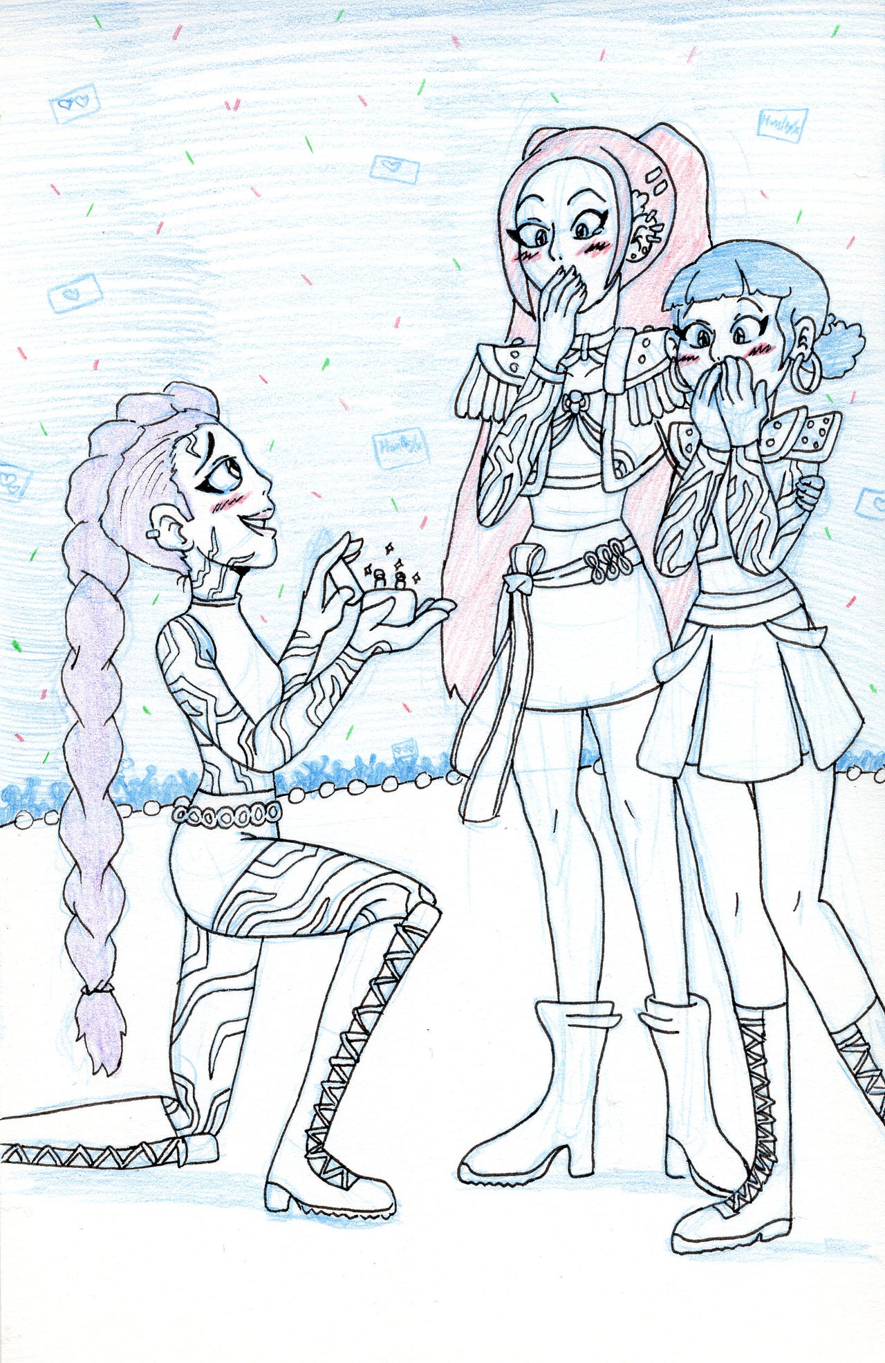 Polytrix Incorrect Quotes Summer Commission 3- Polytrix Proposal by Seeonleme on DeviantArt