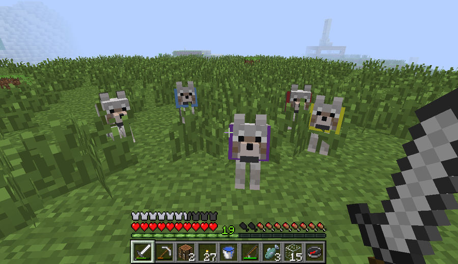 Minecraft Cockapoo MineCraft_ My Pups by AyameHikari on DeviantArt