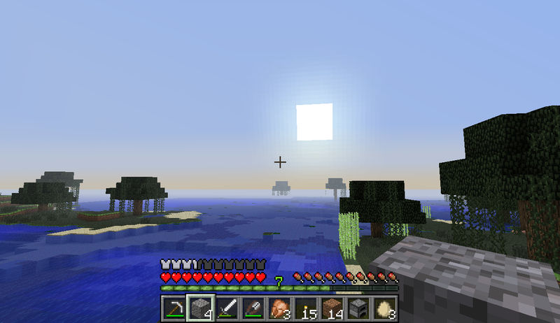 Minecraft_ Distance by AyameHikari on DeviantArt