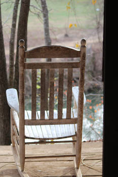 on deviant SERIES Rocking Chairs 66