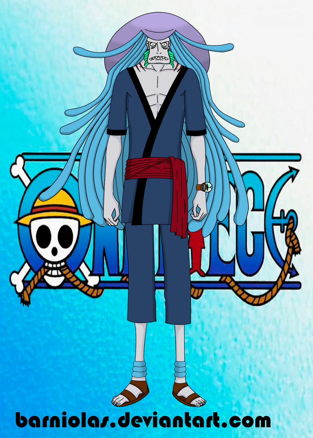 One Piece Male Base by Q-niffty on DeviantArt