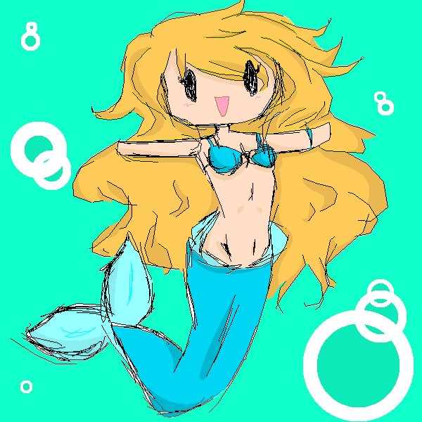 Mermaid c:
