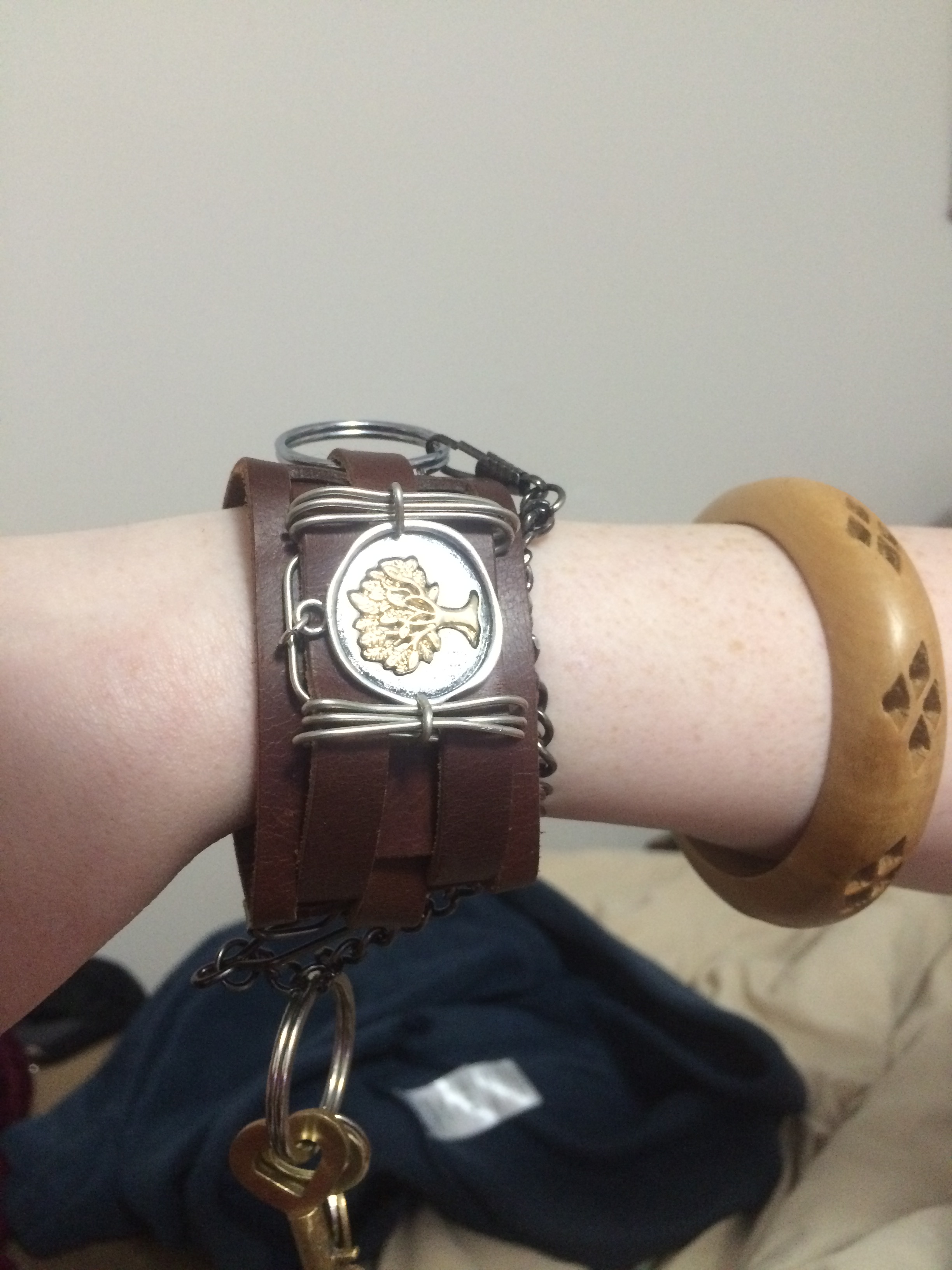 Steampunk Bracelet 2a