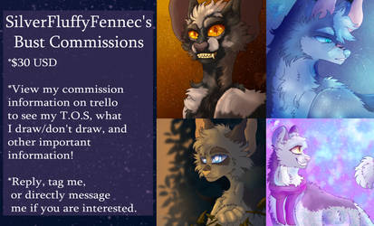 Bust Commission Page (OPEN)