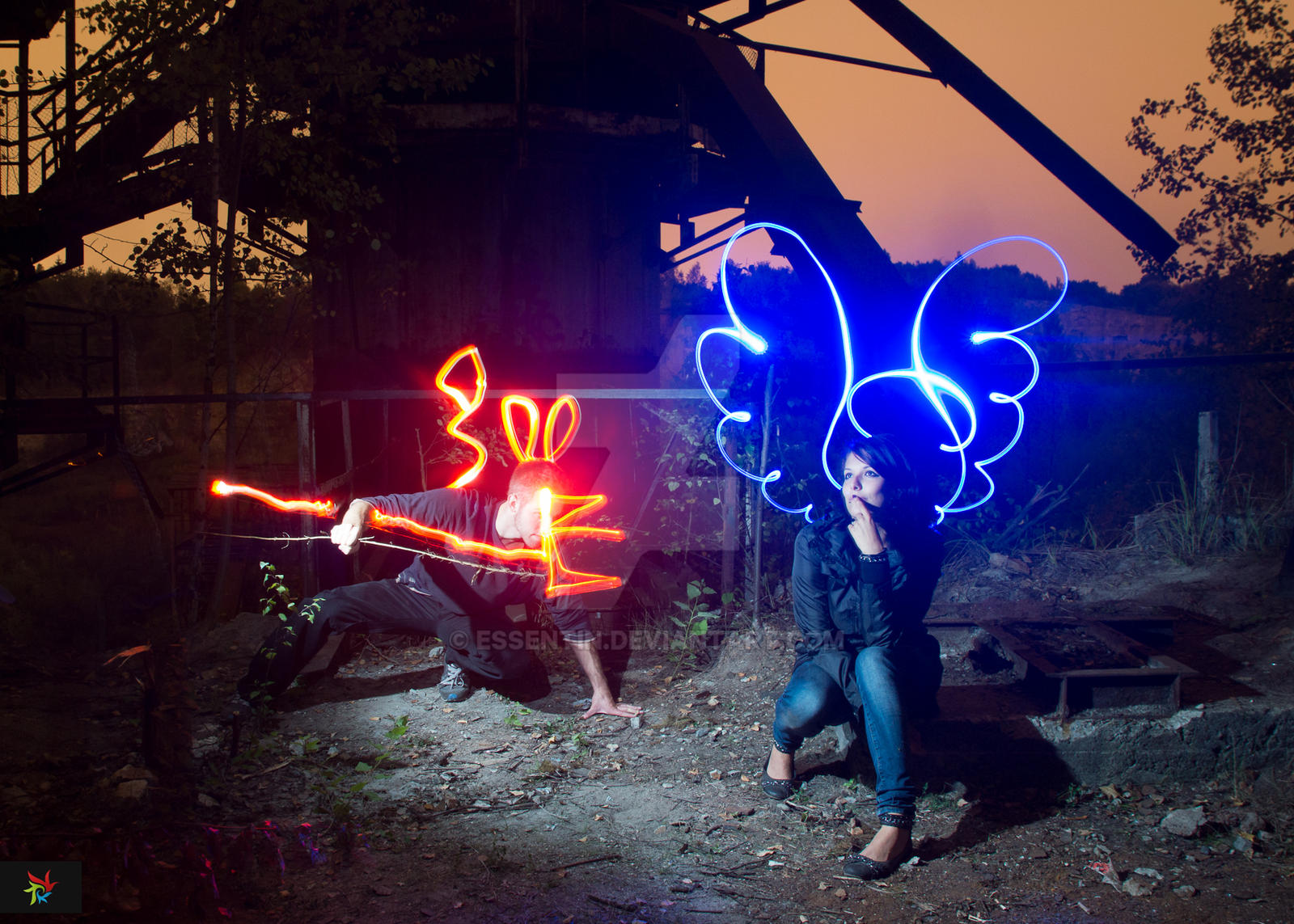 Light Painting - 13