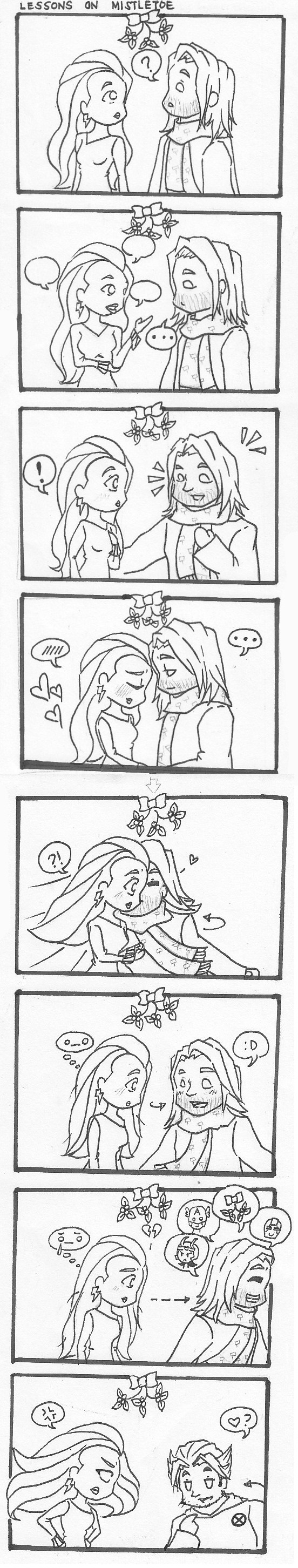 Storm and Thor: Lessons on Mistletoe