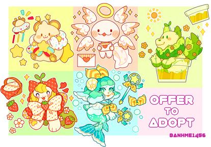 [CLOSED] OTA - MASCOT CUTIES BATCH