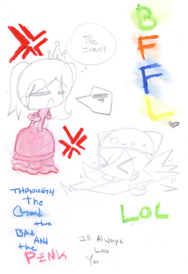 The Good The Bad and THE PINK by ARUchibi1230 on DeviantArt