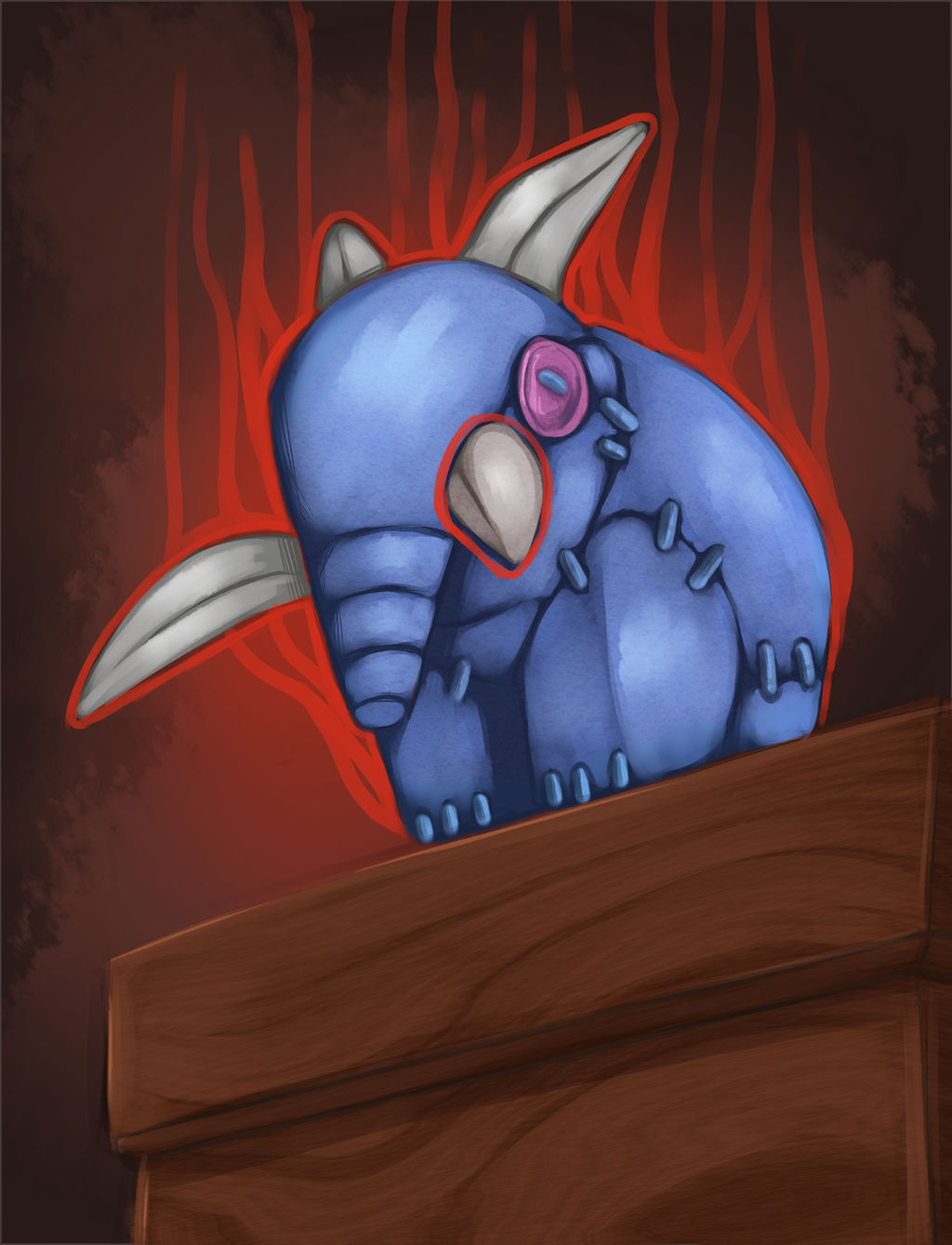 Angry Moochie Angry Munchy by The-Pipes on DeviantArt