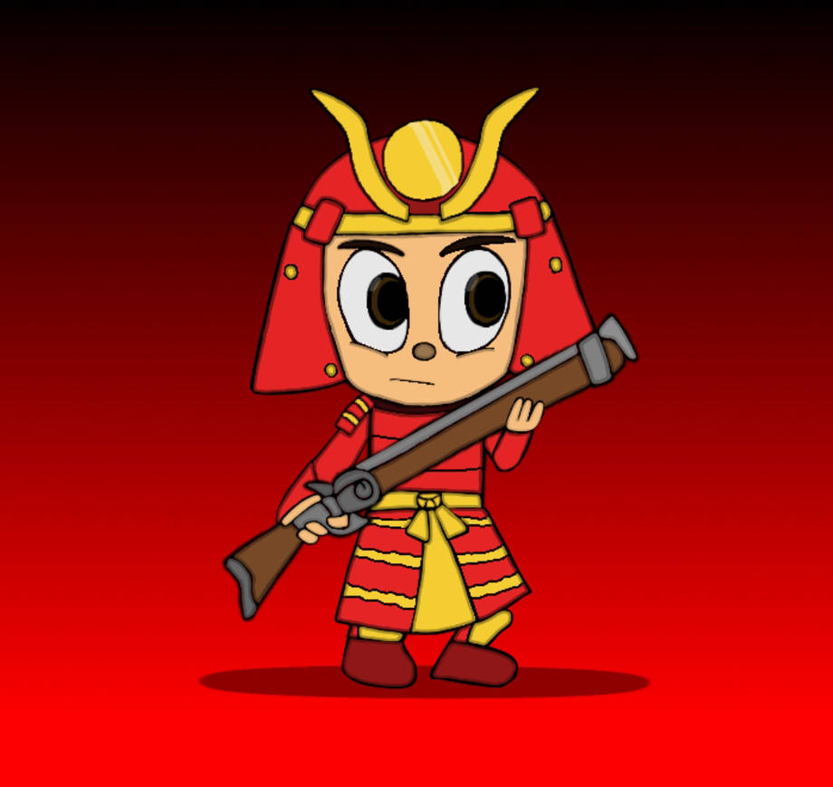 Samurai Rifleman 1 by spookiboi96 on DeviantArt