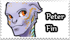 Peter Fin stamp