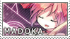 Stamp: Madoka Kaname by Karitsuni