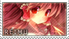 Stamp: Reimu Hakurei by Karitsuni