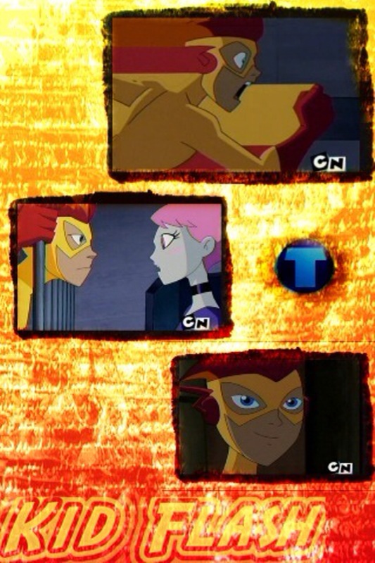 Kid Flash Collage