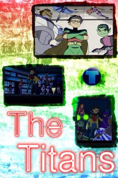 Teen Titans Collage 2