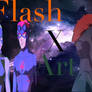 Kid flash and Artemis