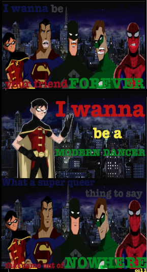 Starkid Potter +Super Friends+ Young Justice