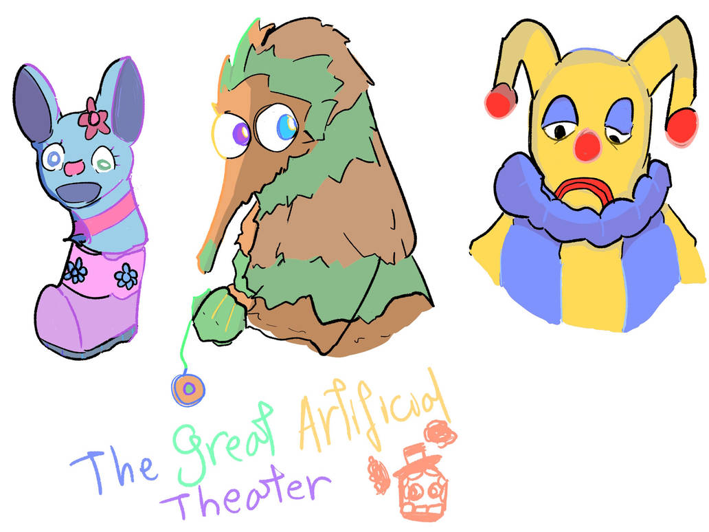 Abstracted Character Abstracted characters fanart by NillyNile on DeviantArt