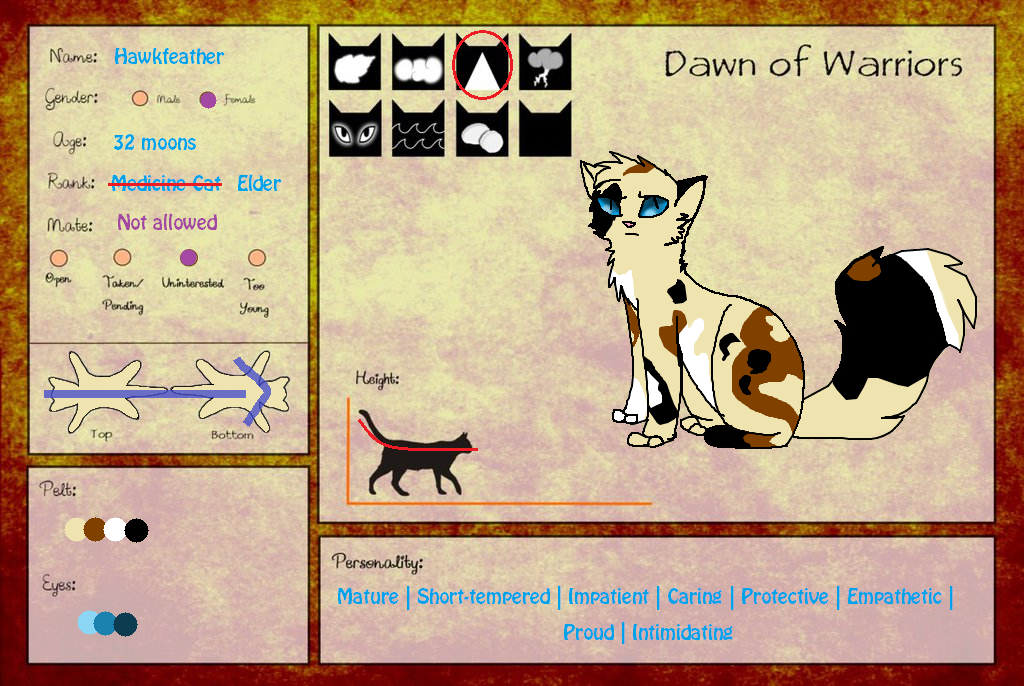 || DoW : Hawkfeather Ref Sheet ||