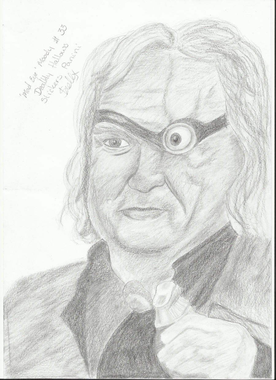 Mad Eye Moody By Michelles Stuff On DeviantArt