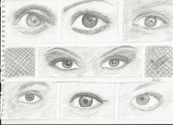 Eyes doodle