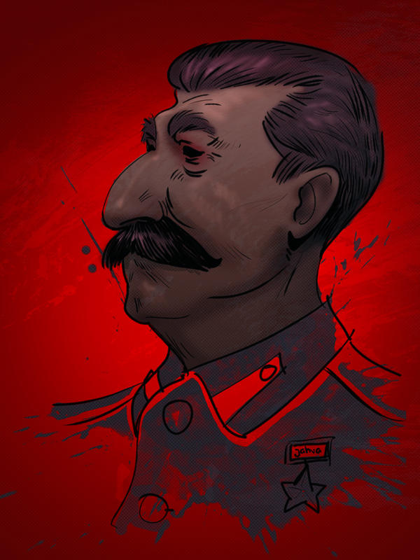 Stalin by Monkill on DeviantArt
