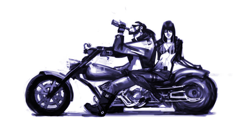 bikersketch